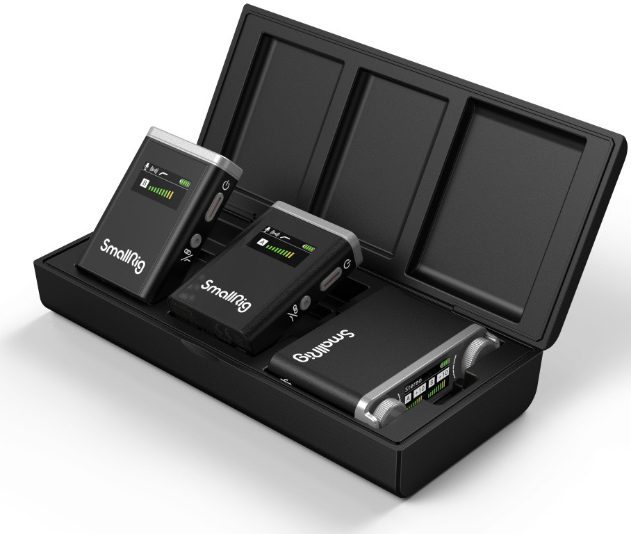 SMALLRIG 3487 Forevala W60 Drahtloses Mikrofon