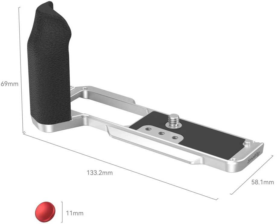 SMALLRIG 4136 L-förmiger Handgriff für FUJIFILM X-T5 Image