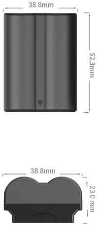 SMALLRIG 4072 Akku wie NP-W235 Image