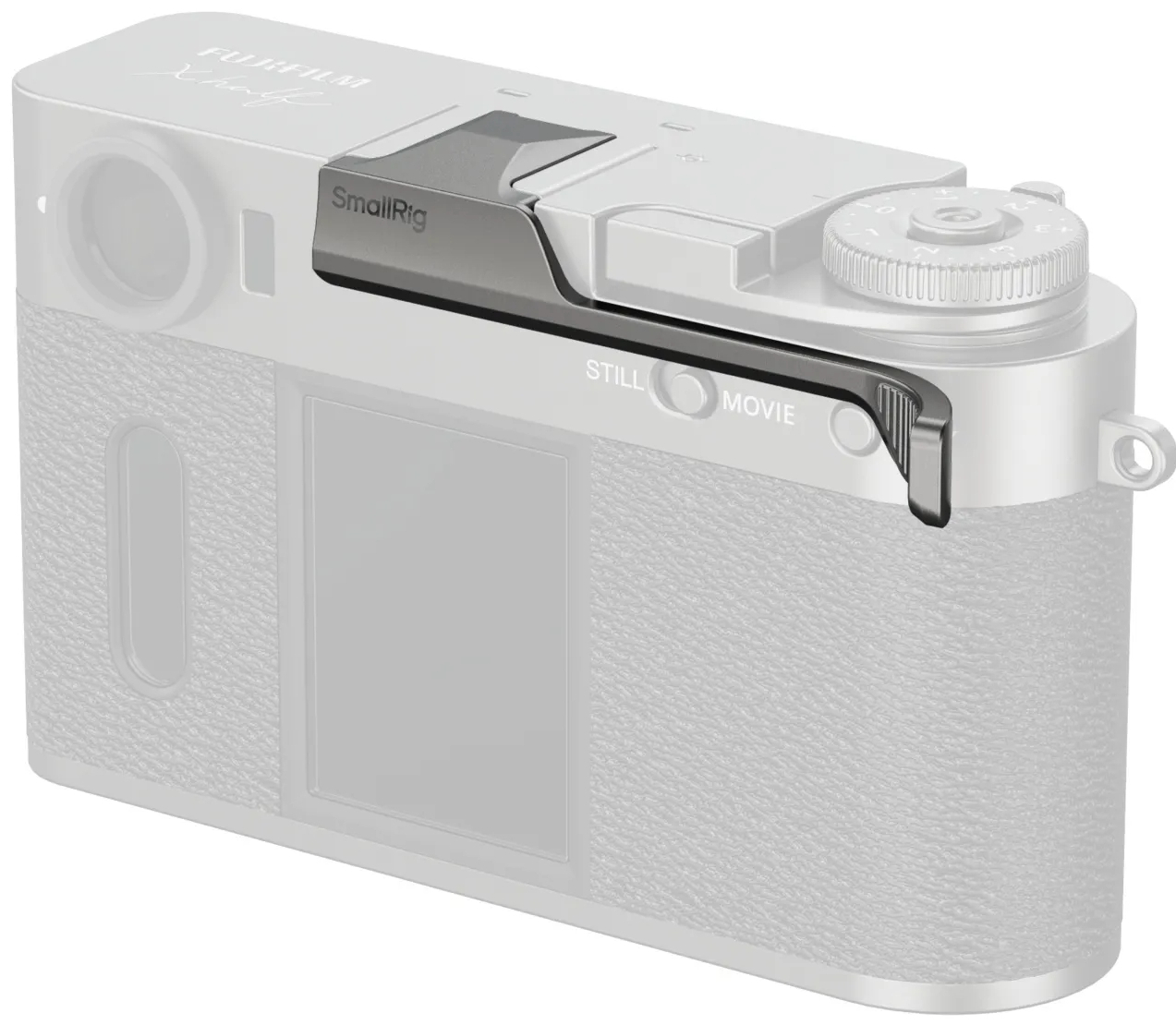 SMALLRIG 5333 Daumengriff für Fujifilm X-half Charcoal Image