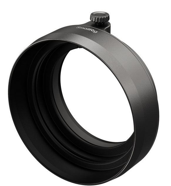 SMALLRIG 5709 Gegenlichtblende für Fujifilm X-Half Image