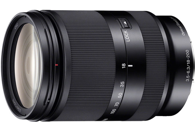 SONY E 18-200mm 1:3.5-6.3 OSS LE (SEL-18200LE) E-Mount f. APS-C (mit Zugabe)