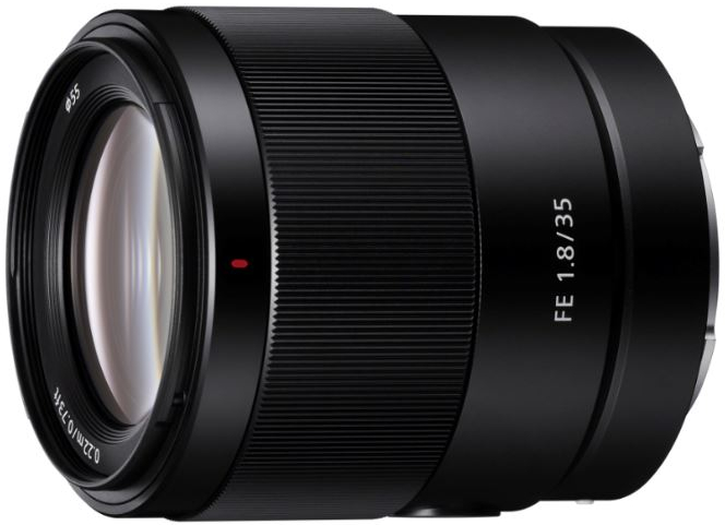 SONY FE 35mm 1:1.8 (SEL-35F18F) E-Mount (E/FE) (mit Zugabe)