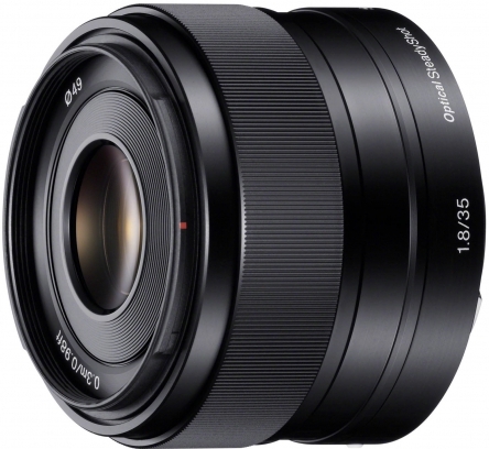 SONY E 35mm 1:1.8 (SEL-35F18) E-Mount für APS-C (mit Zugabe)