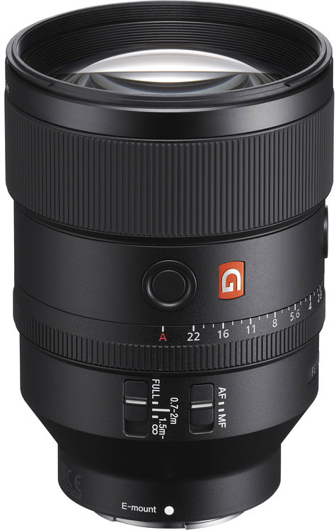 SONY FE 135mm 1:1.8 GM (SEL-135F18GM) E-Mount (E/FE) (mit Zugabe)