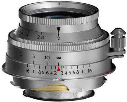 THYPOCH Eureka 50mm 1:2 für Leica M (Alu) (mit Zugabe)