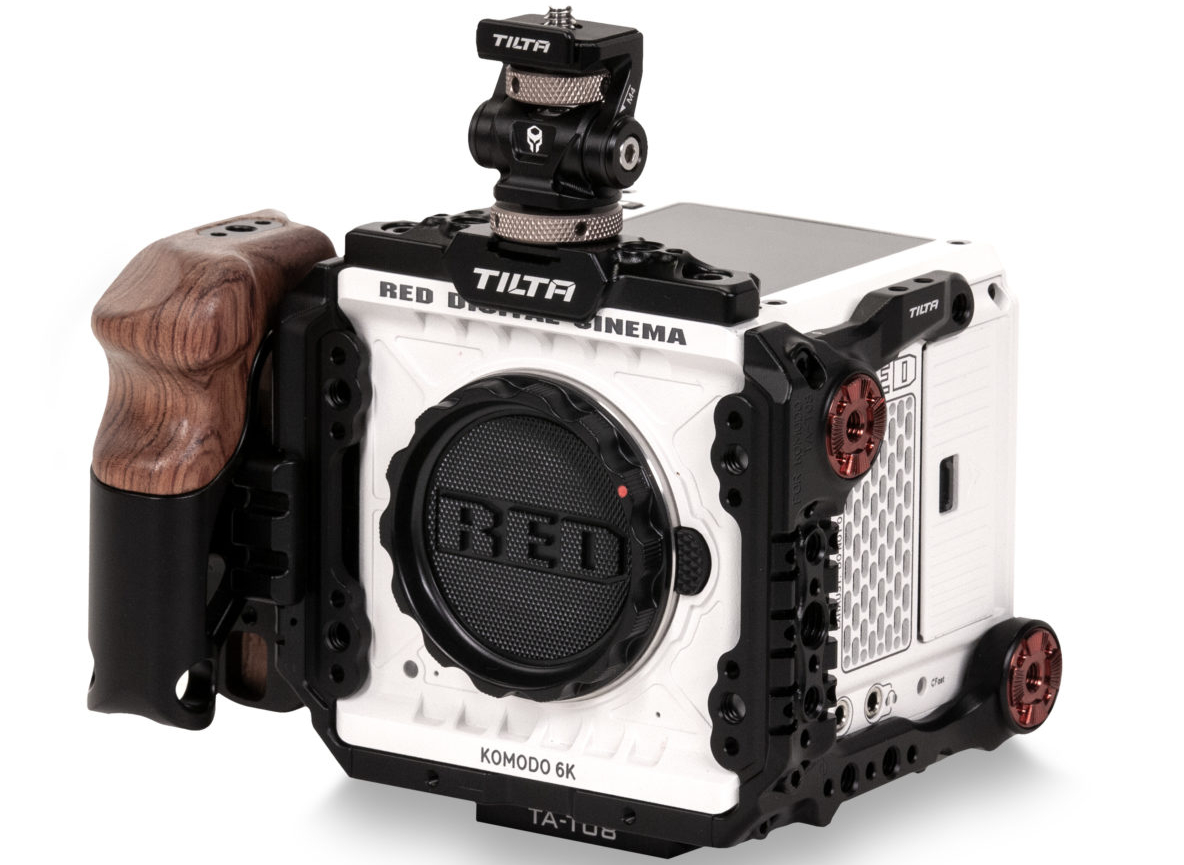 TILTA Kit A für Red Komodo schwarz