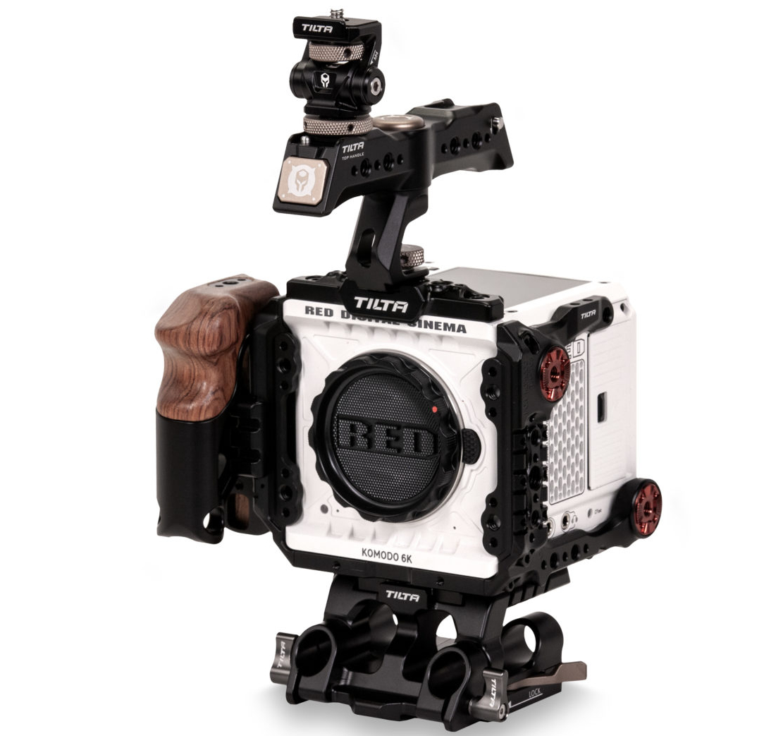 TILTA Kit D für Red Komodo schwarz