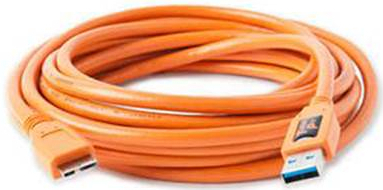 TETHER TOOLS USB 3.0/Micro-B Kabel 4.5m orange - 818307010147