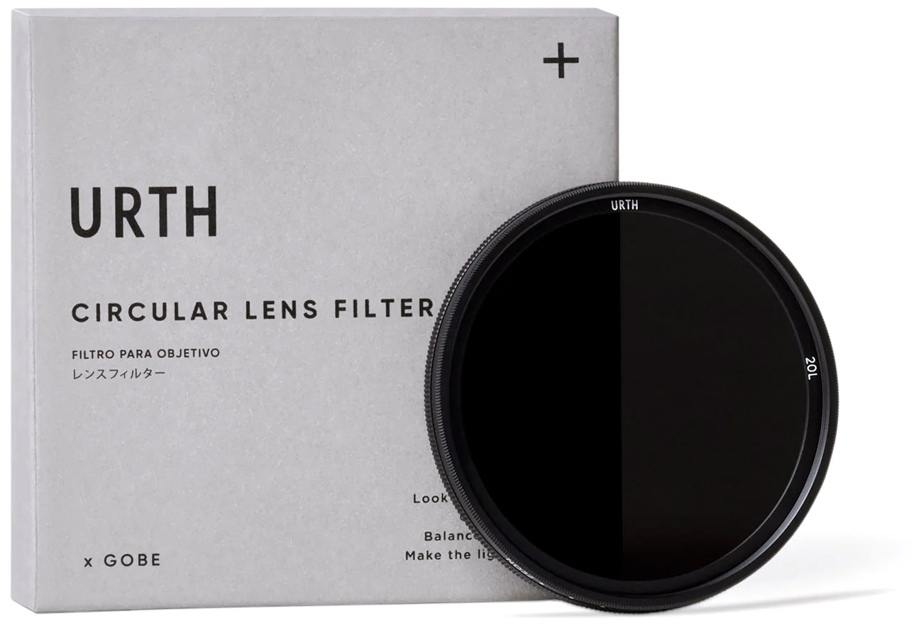 URTH Vario ND-Filter ND8-128 77mm Plus+