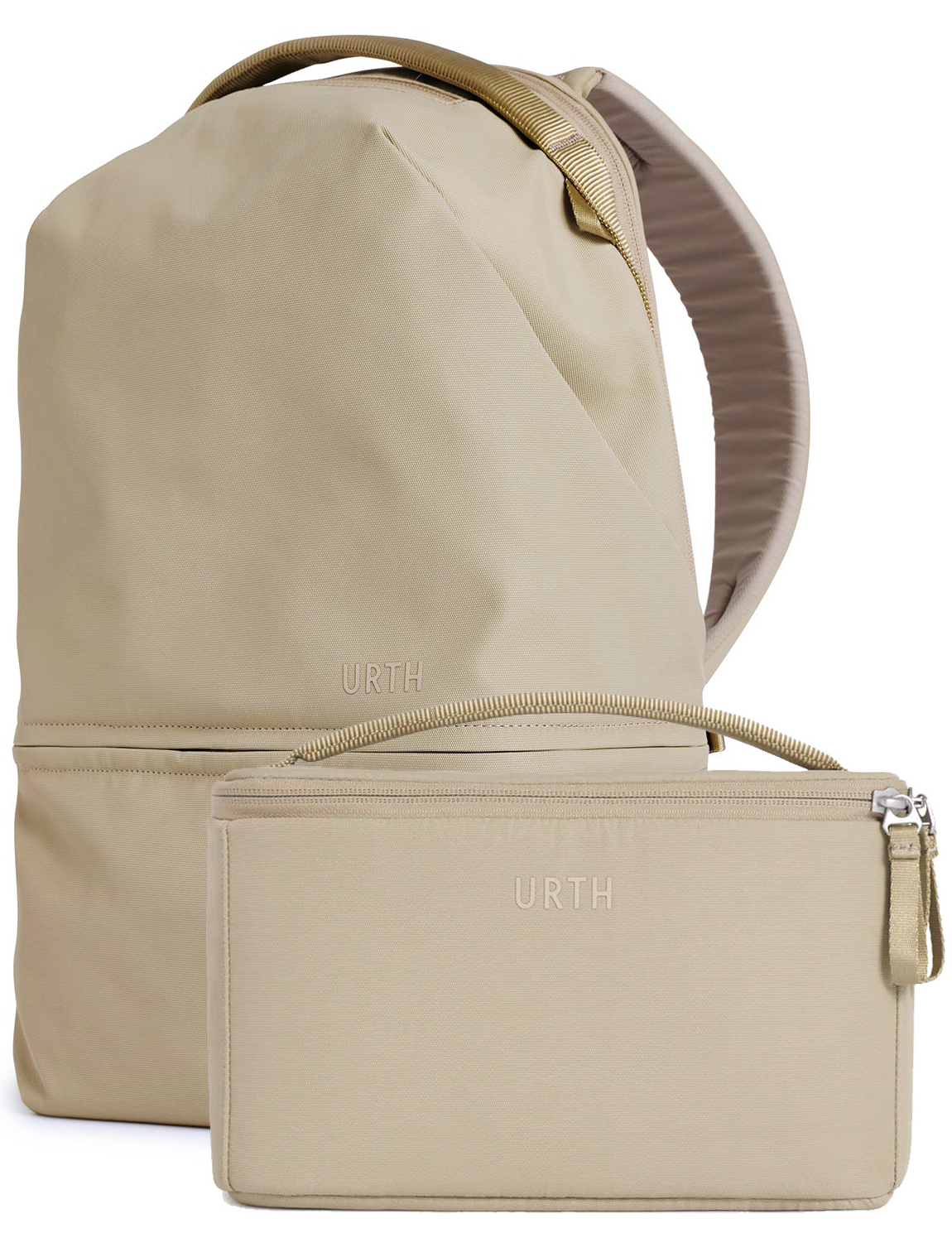 URTH Arkose Rucksack 20L Modular Backpack beige + Insert (Angebot)