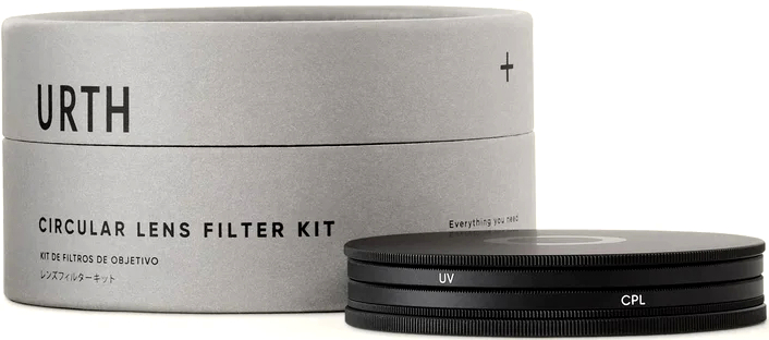 URTH Duet Filter Kit Plus+ (UV + CPL) 58 mm