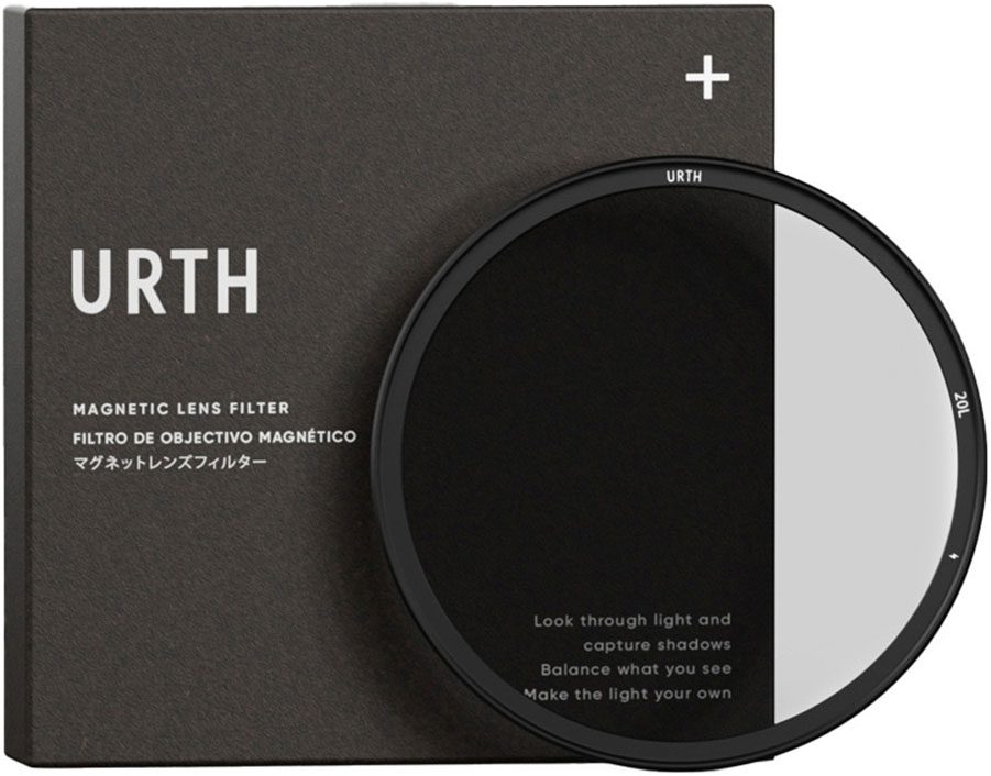 URTH Filter Magnetic Ethereal 1/4 Black Mist Plus+ 72mm