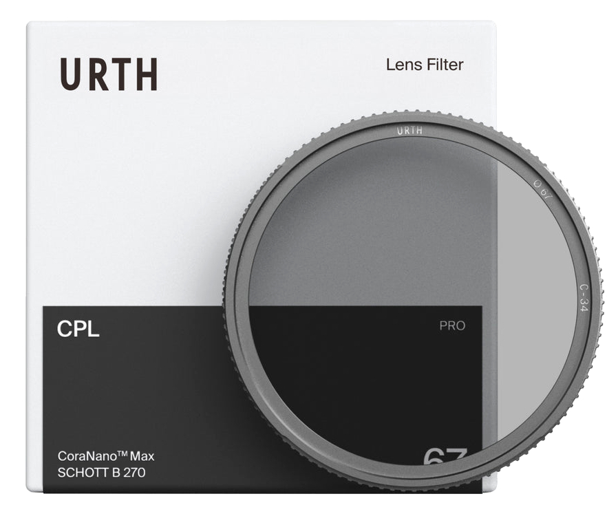 URTH Polfilter zirkular Pro 49mm