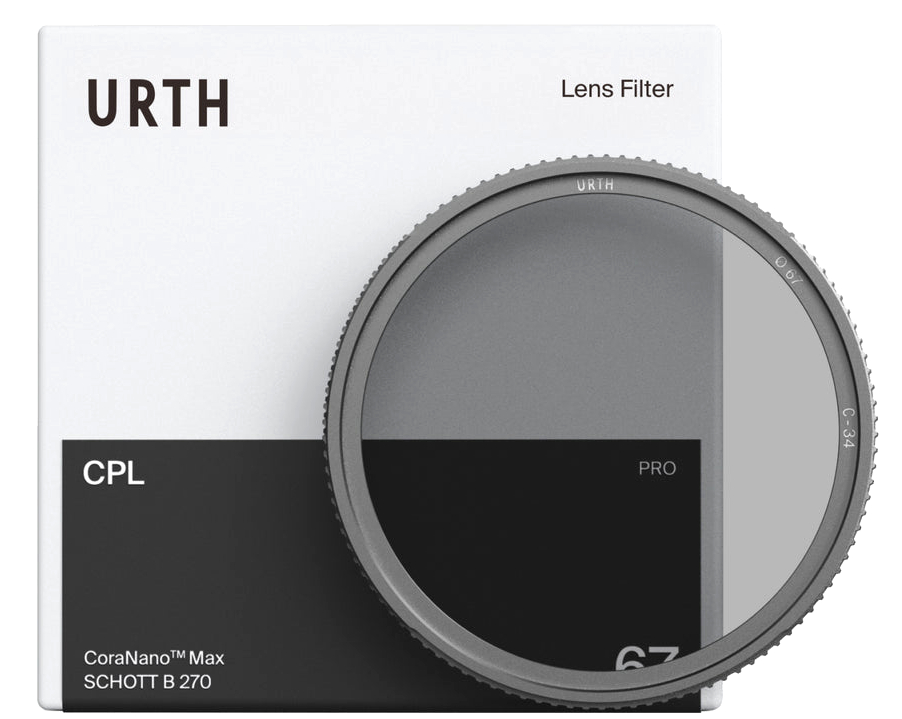 URTH Polfilter zirkular Pro 72mm