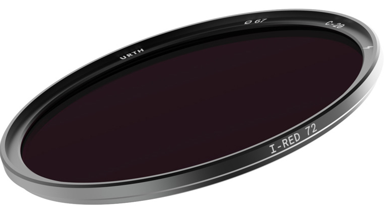 URTH Magnetic Infrared (R72) Filter Plus + 72mm