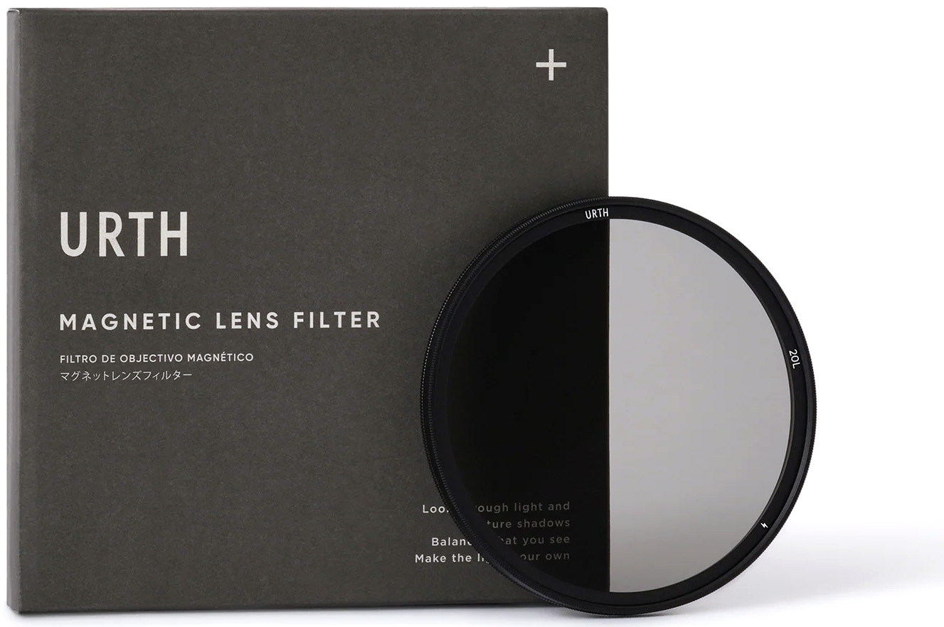 URTH Magnetic CPL Polarizing Filter Plus + 72mm