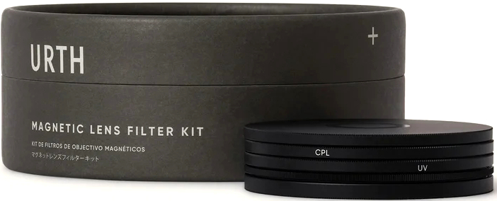 URTH The Magnetic Duet Filter Kit Plus+ (UV+CPL) 46mm