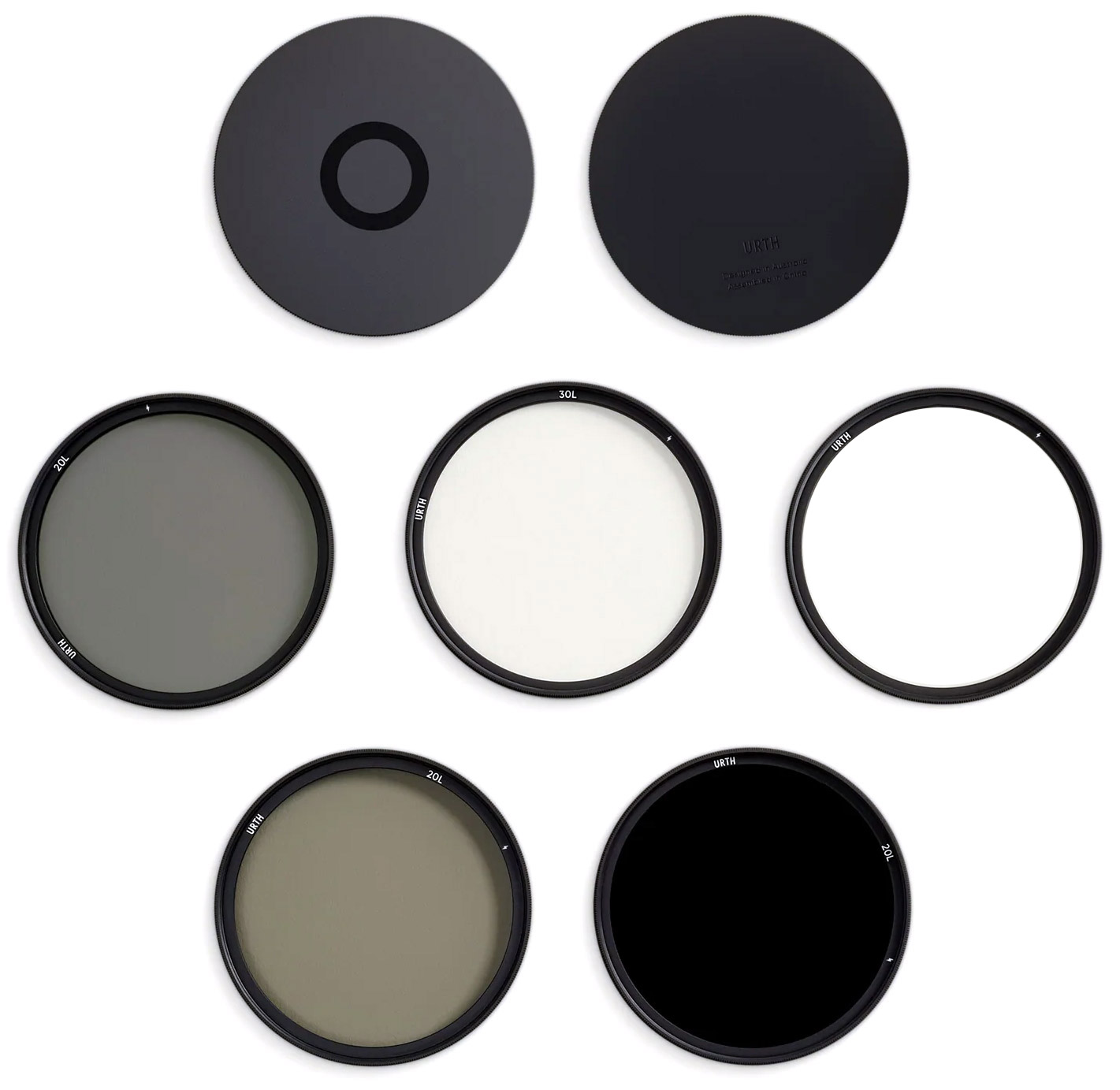 URTH The Magnetic Essentials Filter Kit Plus+ (UV/CPL/ND8/ND1000) 82mm
