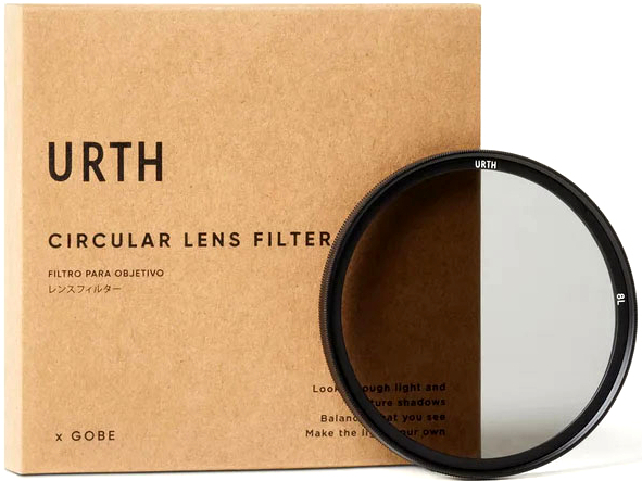 URTH CPL Polarizing Filter 43mm