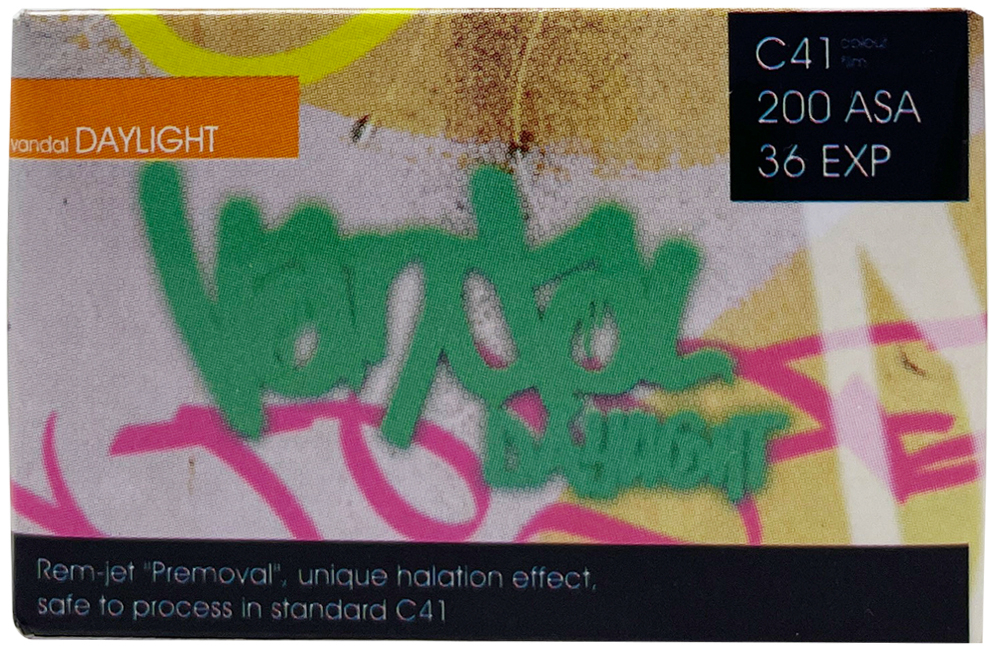 VANDAL 200 Daylight C-41 135-36