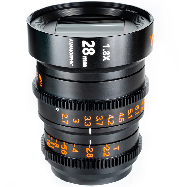 VAZEN 28mm T2.2 Anamorphot Micro 4/3 (mit Zugabe)
