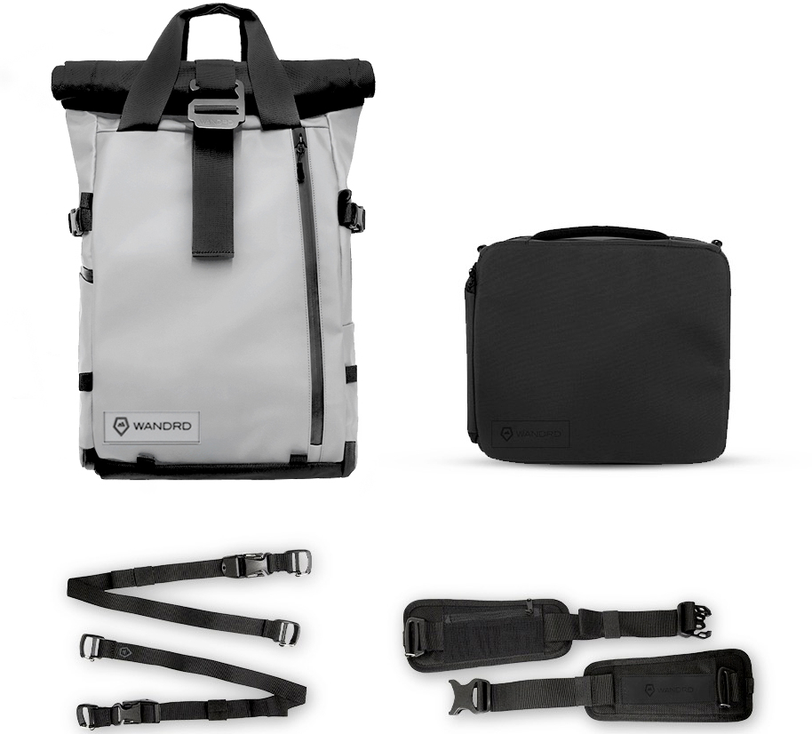 WANDRD Rucksack The Prvke 21L grau + Cube (Limited Edition) (Angebot)