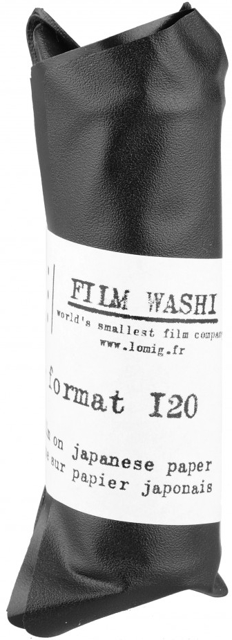 WASHI Schwarzweissfilm Typ W 25 ASA 120