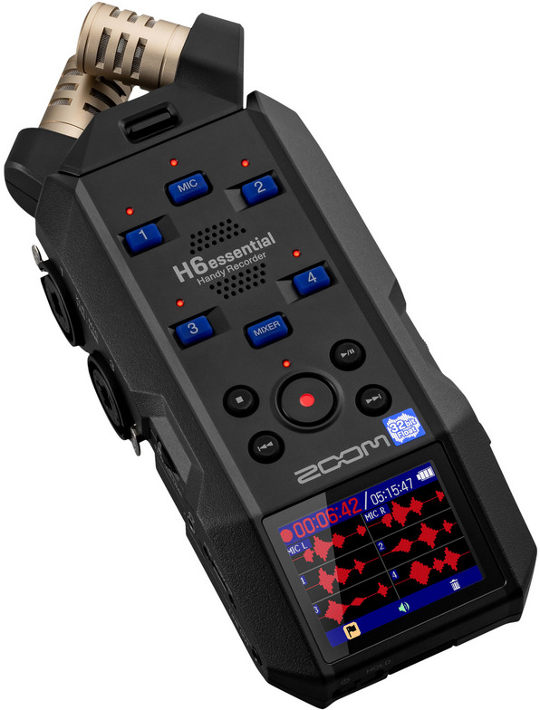 ZOOM H6 Essential Handy Recorder