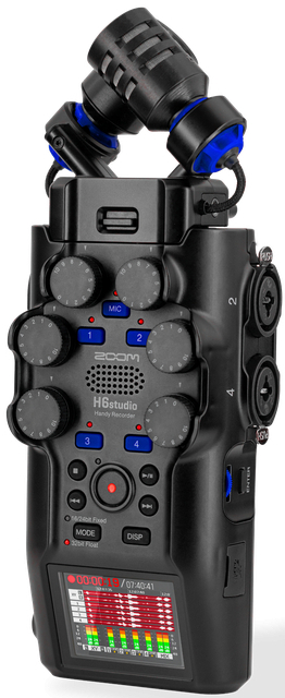 ZOOM H6Studio Handy Recorder