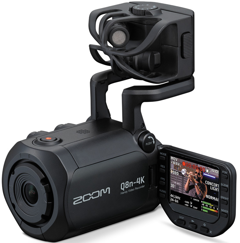 ZOOM Q8n-4K Handy Video Recorder