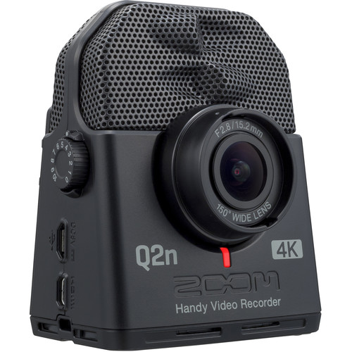 ZOOM Q2N-4K Handy Video Recorder